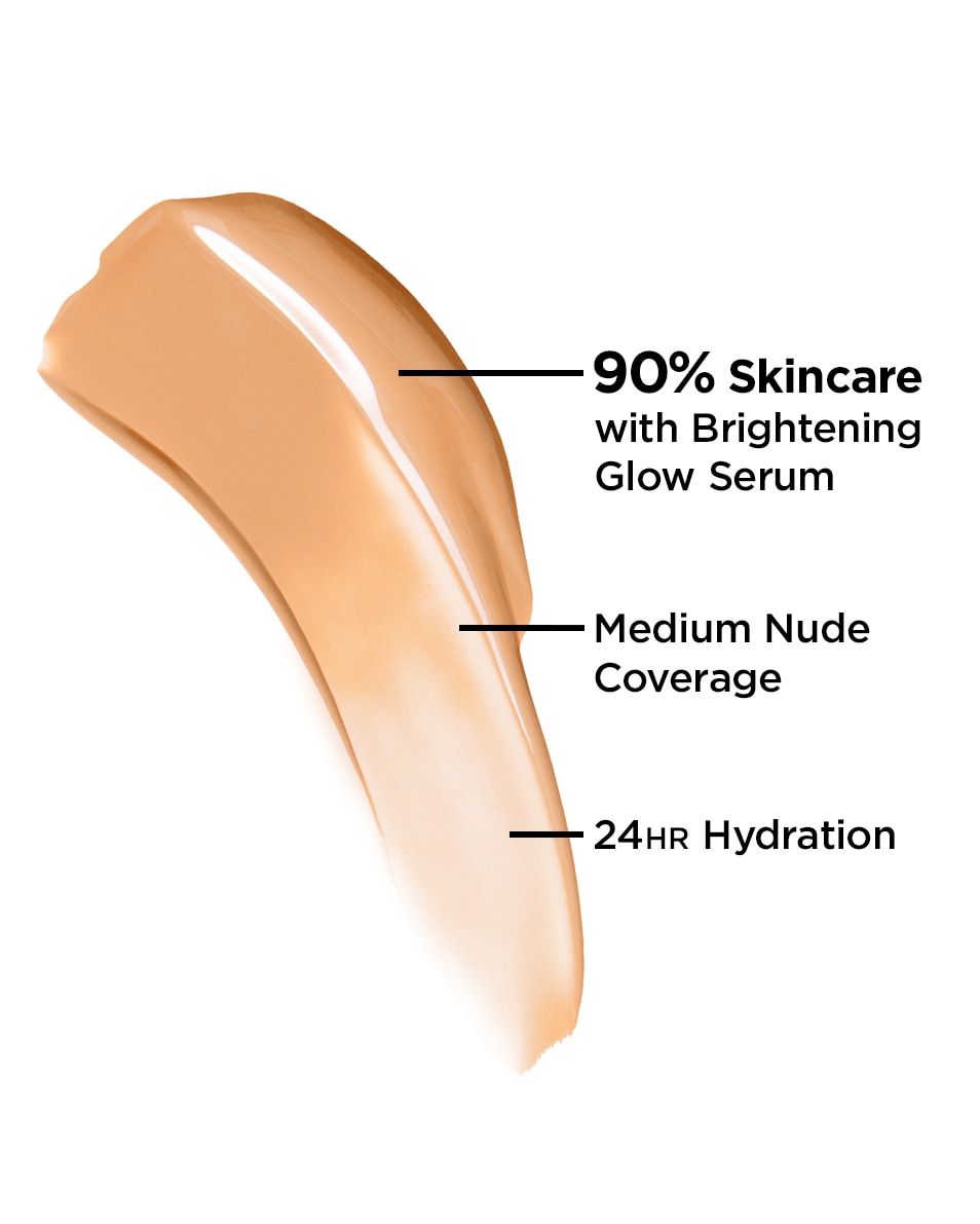 CC+ NUDE GLOW FOUNDATION SPF 40