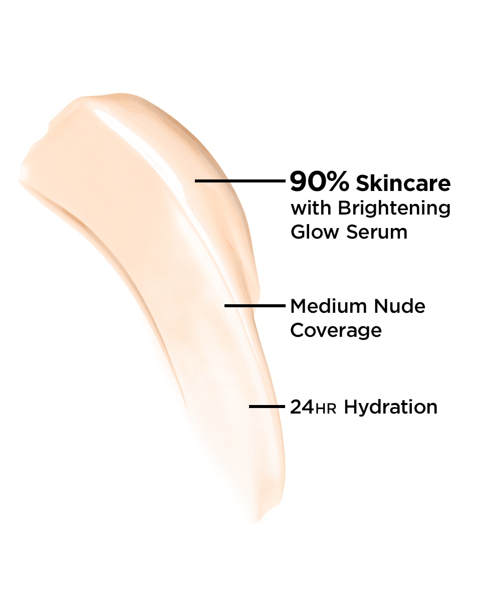 IT COSMETICS YOUR SKIN BUT BETTER CC+ NUDE GLOW FOUNDATION SPF 40 Fair Light 3