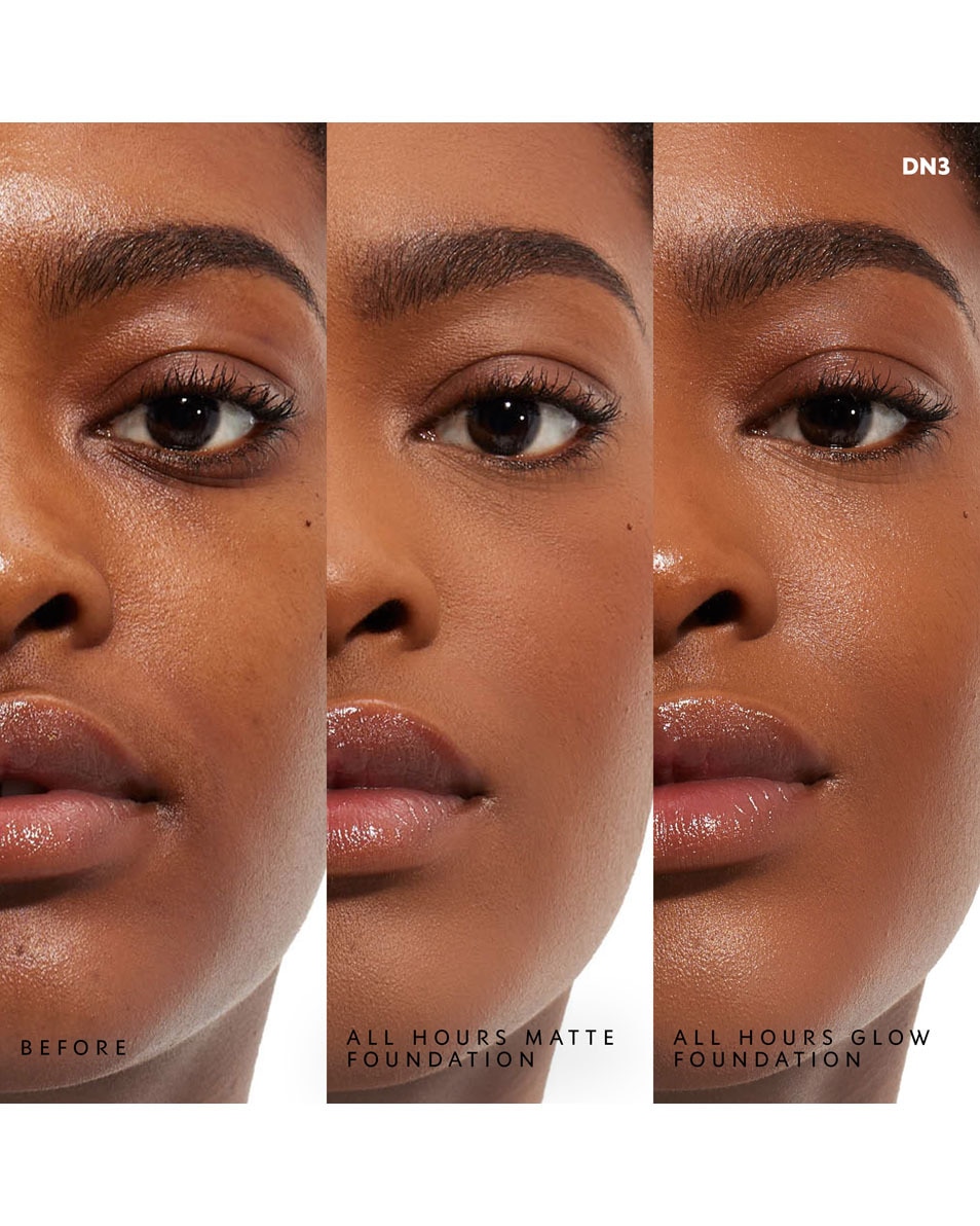 YVES SAINT LAURENT All Hours Matte Luminous Matte Foundation DN3 - Deep Neutral 3 3