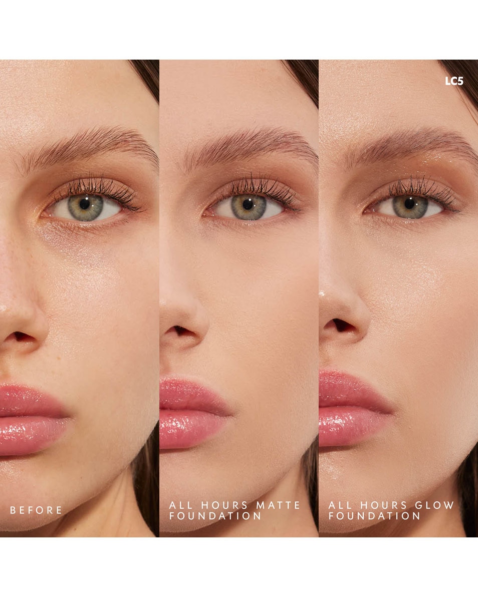 YVES SAINT LAURENT All Hours Matte Luminous Matte Foundation LC5 - Light Cool 5 3