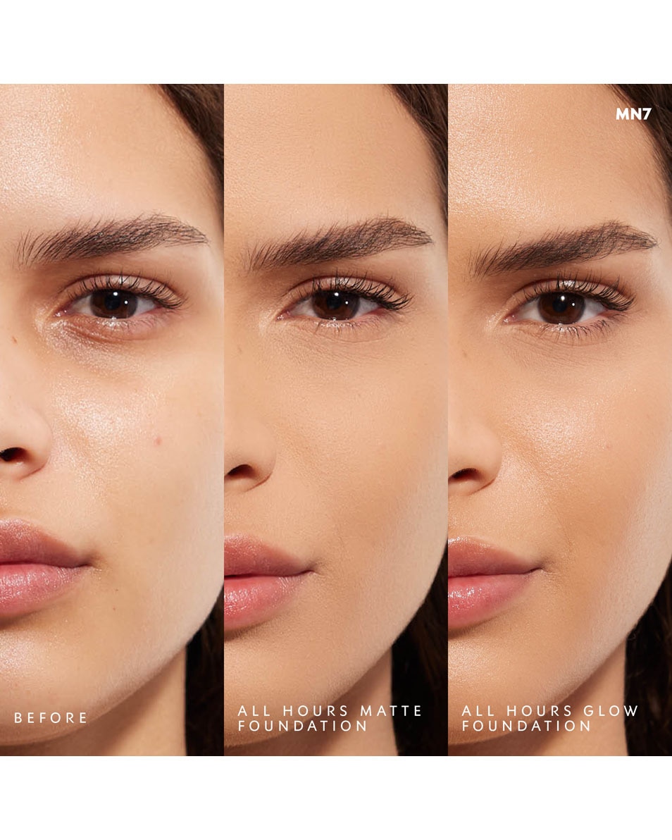 YVES SAINT LAURENT All Hours Matte Luminous Matte Foundation MN7 - Medium Neutral 7