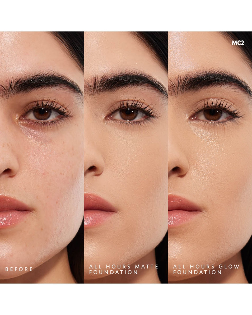 YVES SAINT LAURENT All Hours Matte Luminous Matte Foundation MC2 - Medium Cool 2 3