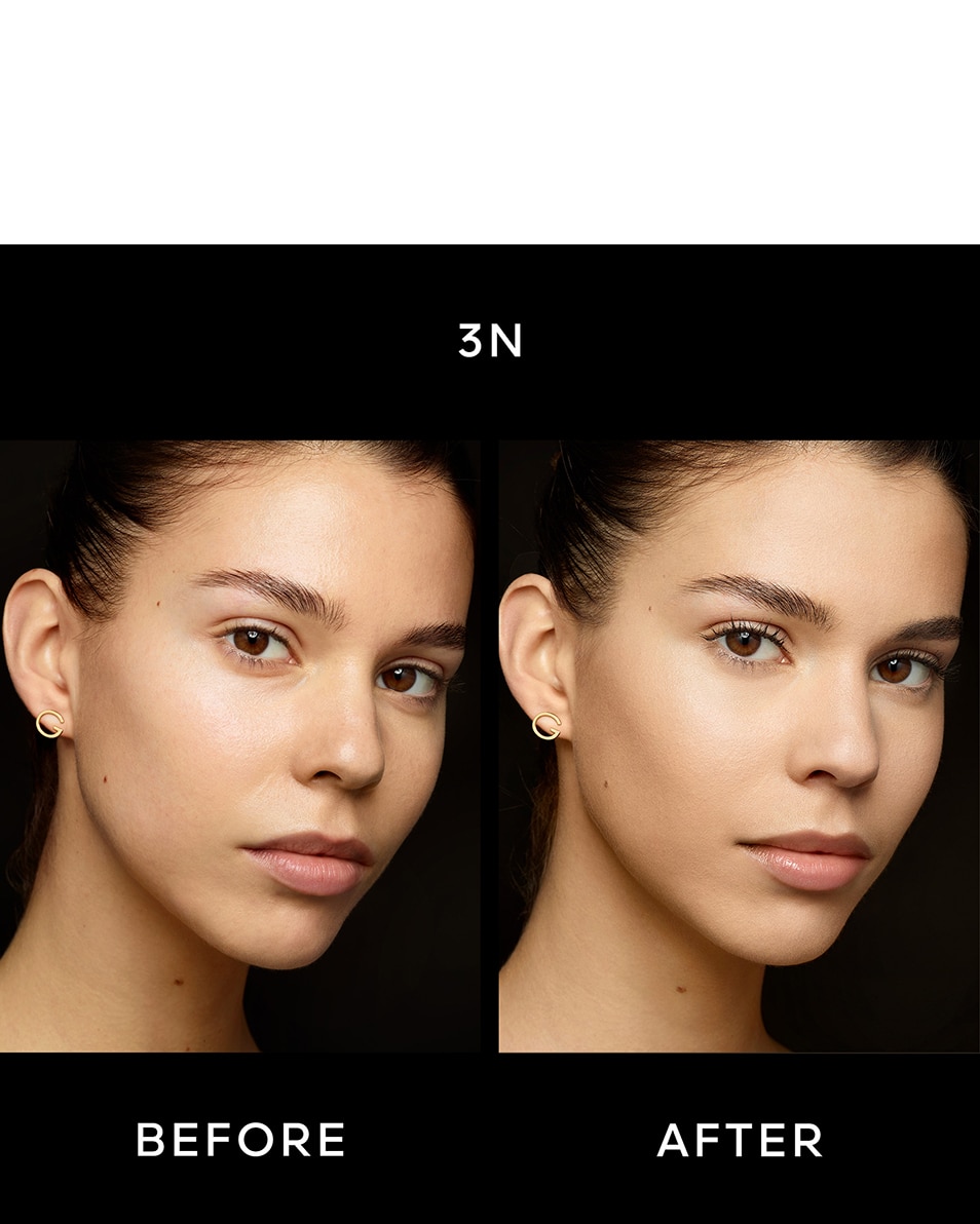 GUERLAIN PARURE GOLD SKIN MATTE FOUNDATION GEEFT NIET AF - HIGH PERFECTION - 24U VERZORGING EN DRAAGCOMFORT 3.5N NEUTRAL / NEUTRE 3