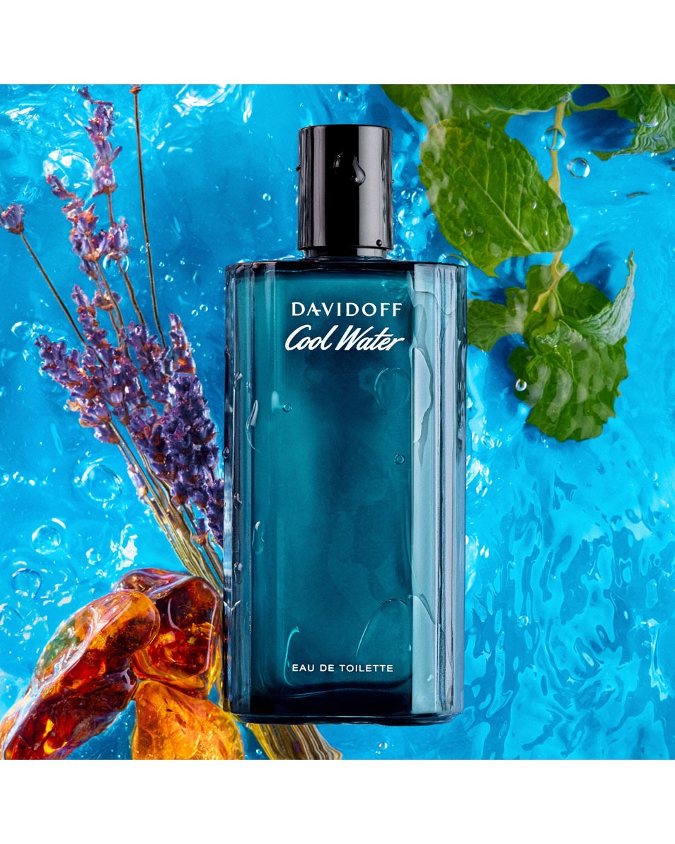 DAVIDOFF COOL WATER MAN EAU DE TOILETTE 75 ML 3