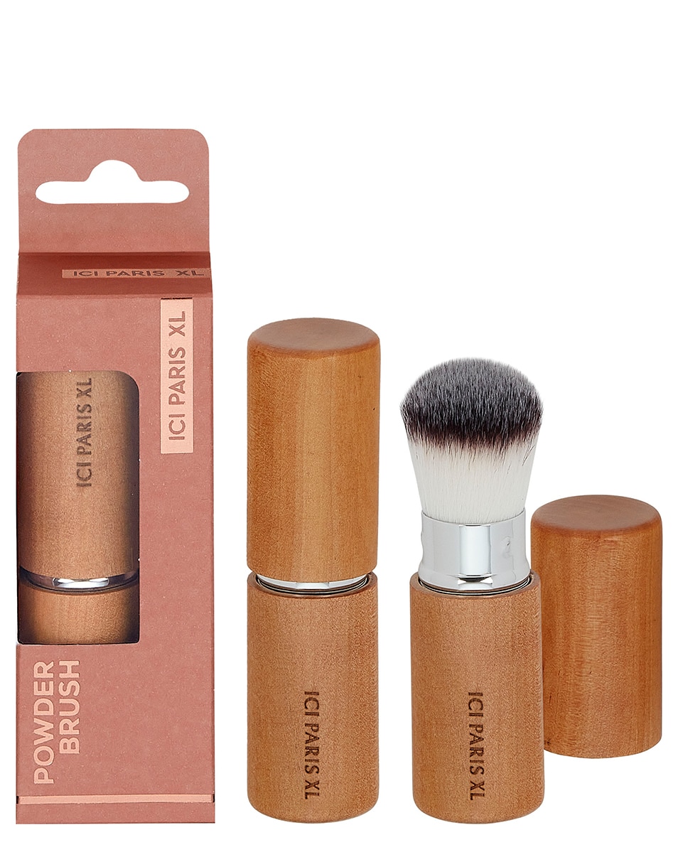 INSCHUIFBARE POEDERKWAST