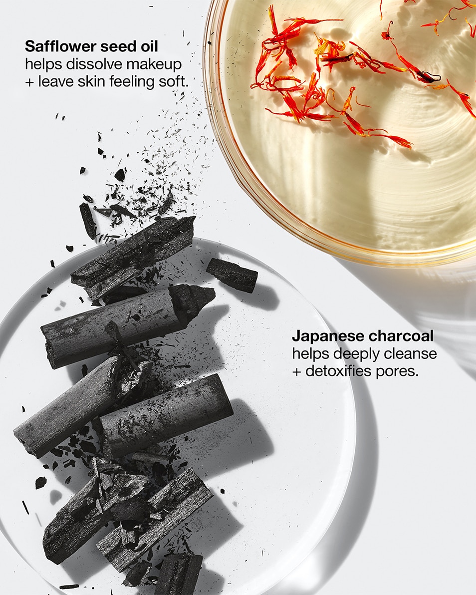 CLINIQUE Take The Day Off™ Charcoal Cleansing Balm MAKE-UP REMOVER GELAAT & OGEN - GEMENGDE TOT VETTE HUID 125 ML 3