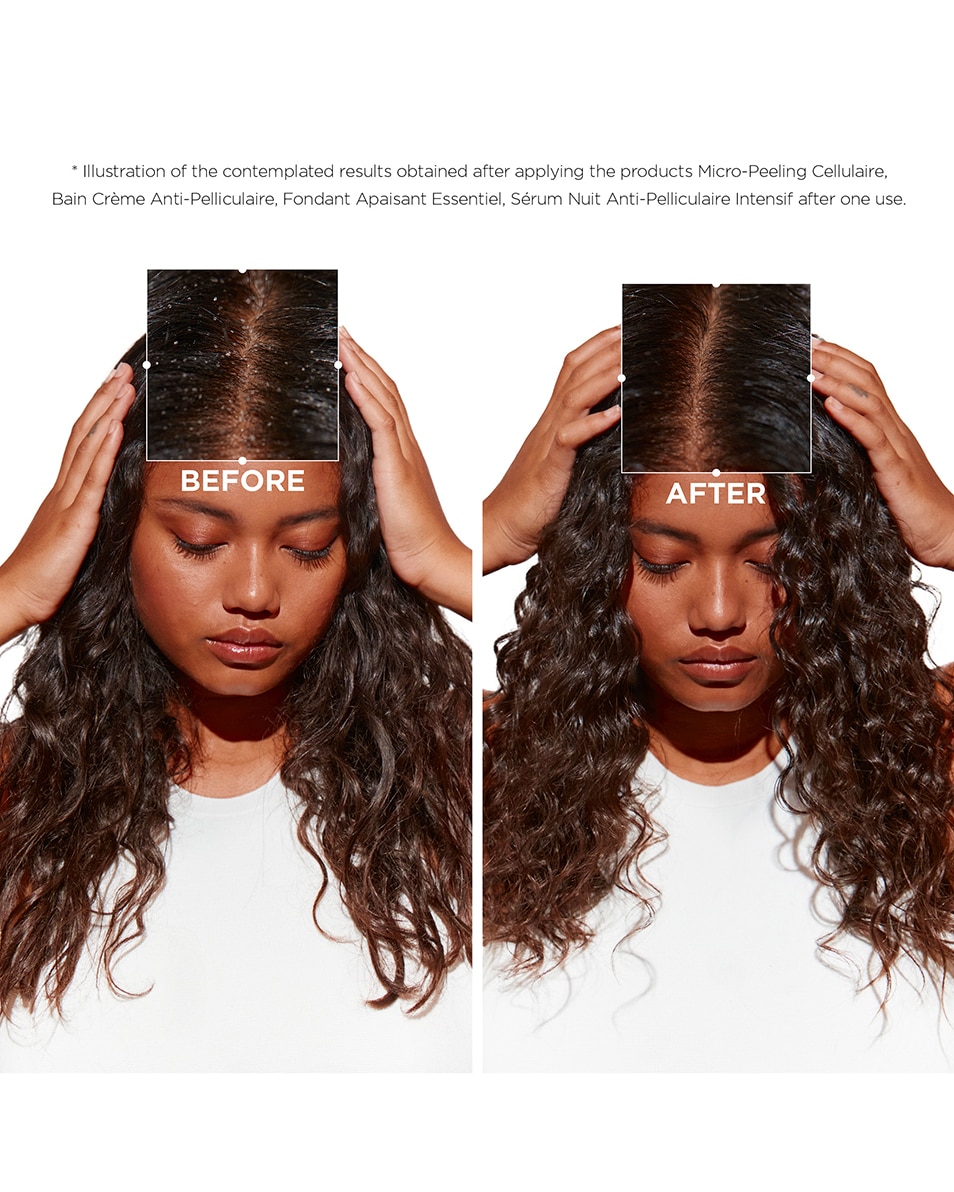 Hydraterende in-crème cellular anti-roos shampoo