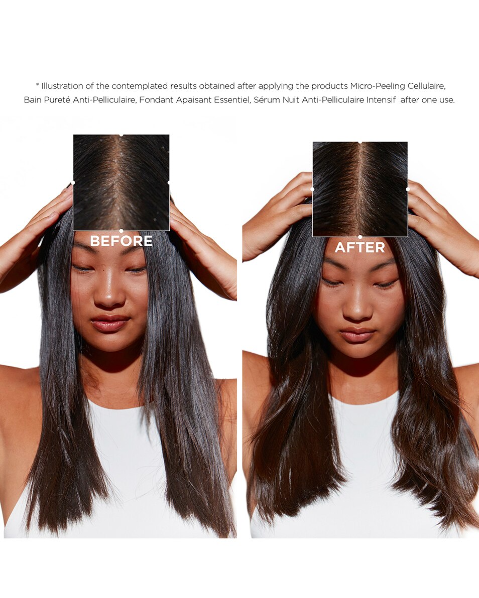 Zuiverende cellular anti-roos shampoo