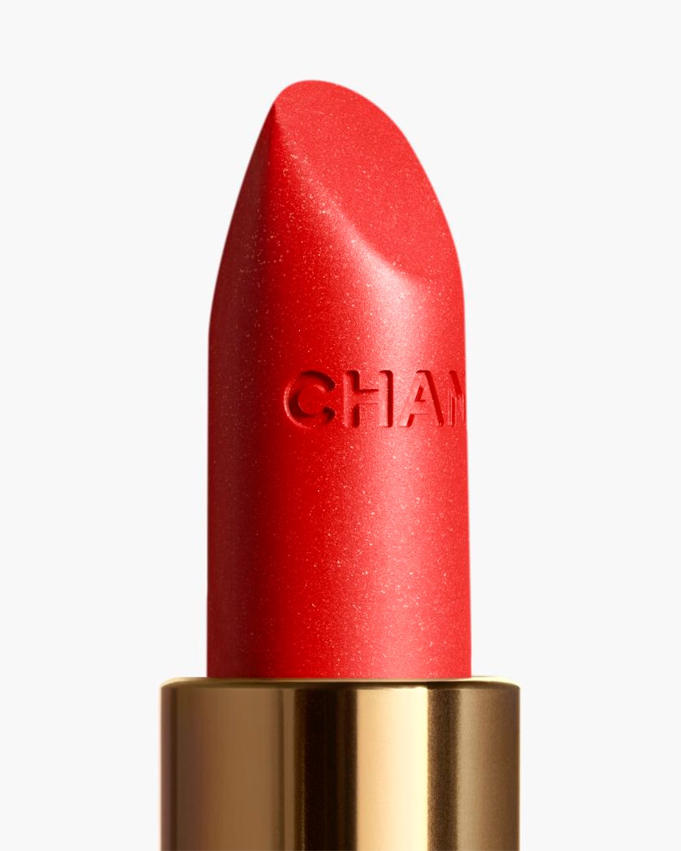 CHANEL ROUGE ALLURE VELVET LIPSTICK ARDENTE 3