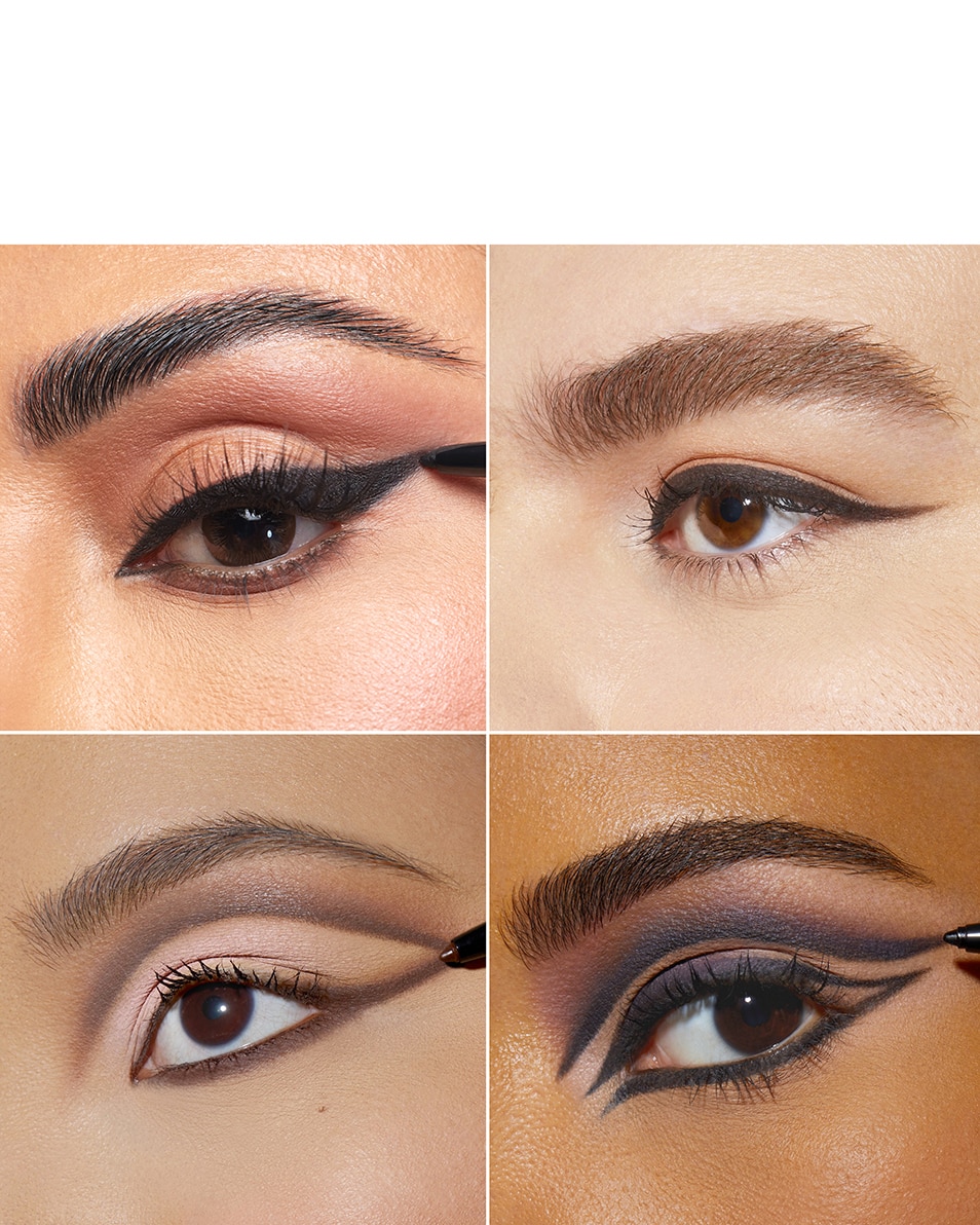 HUDA BEAUTY CREAMY KOHL LONGWEAR EYE PENCIL 01 black 3