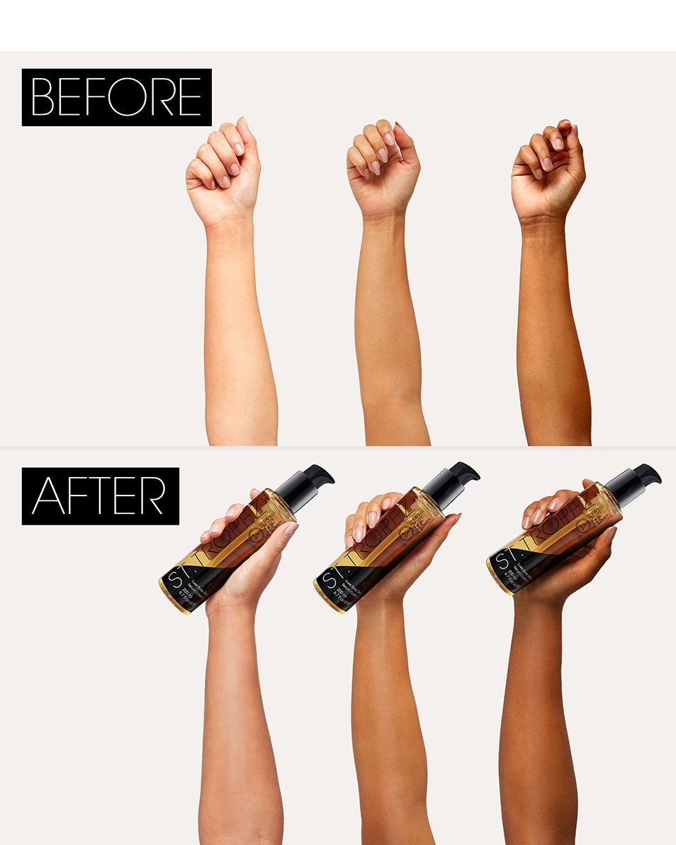 SELF TAN LUXE BODY SERUM