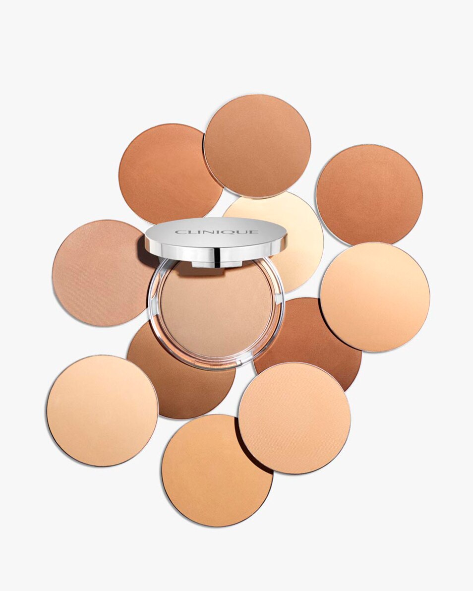 CLINIQUE STAY-MATTE SHEER PRESSED POWDER COMPACT, VEELZIJDIG POEDER - MATTEREND, LANGHOUDEND & OLIEVRIJ 01 Stay Buff 3