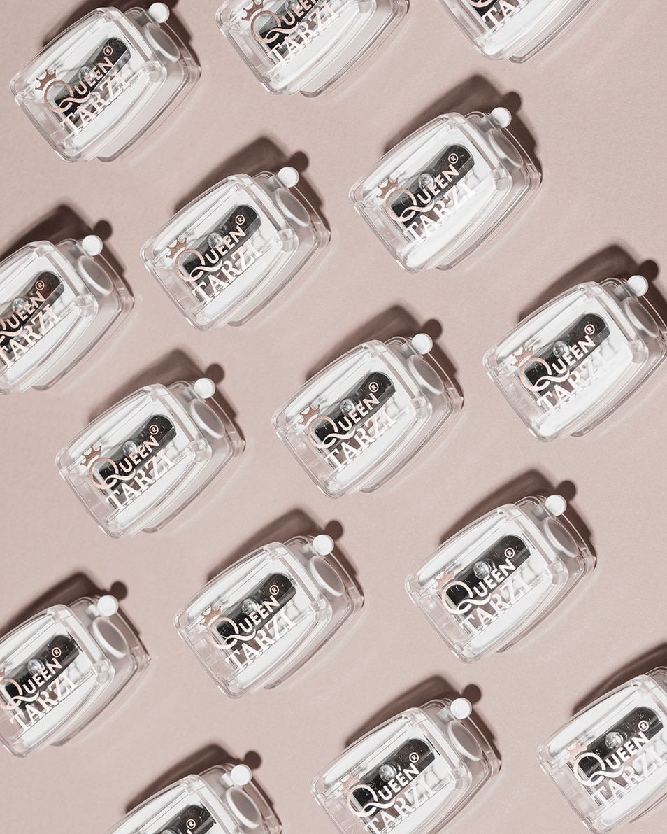 QUEEN TARZI PENCIL SHARPENER THE ROYAL SHARPENER 1 ST 3