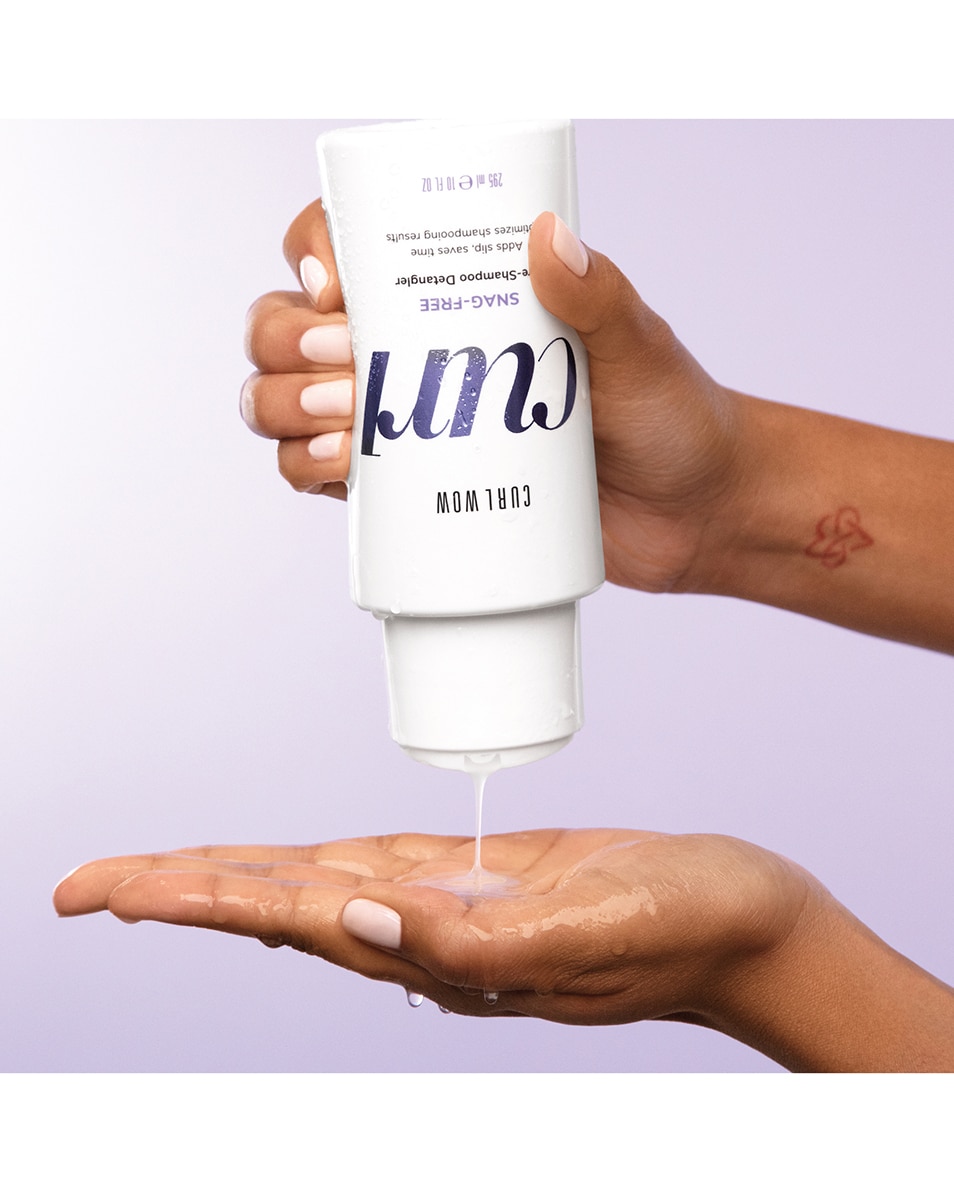 SNAG-FREE PRE-SHAMPOO DETANGLER