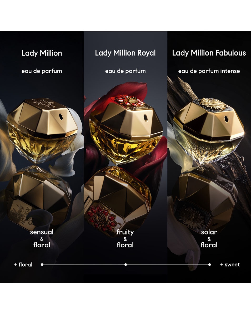 RABANNE LADY MILLION ROYAL EAU DE PARFUM 50 ML