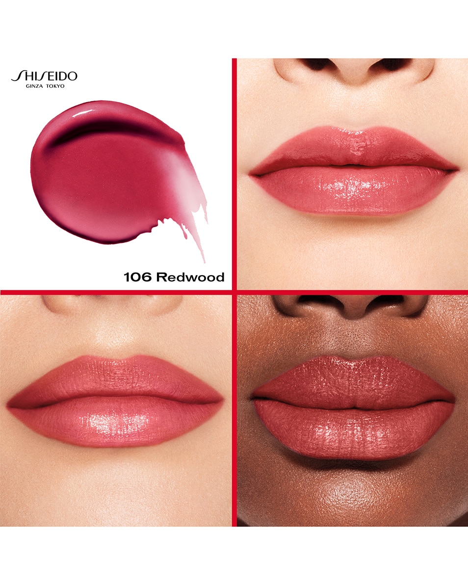SHISEIDO COLOR GEL LIP BALM 16 Redwood 3