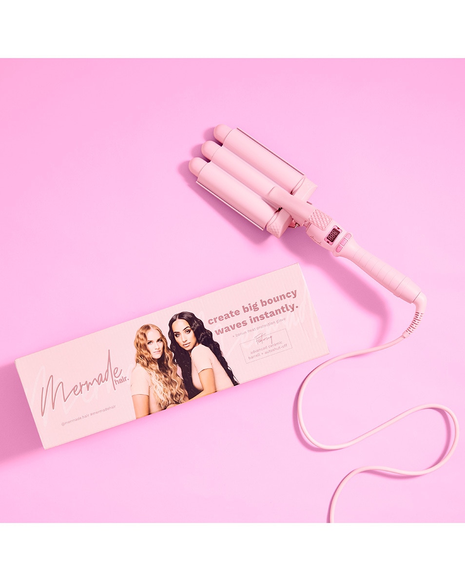 MERMADE HAIR WAVER MINI GOLVENKRULTANG 25MM 1 ST 3