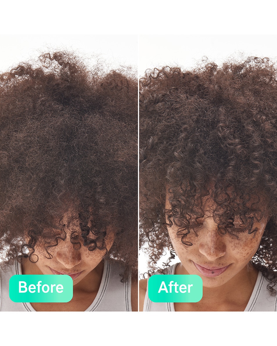 HYDRATERENDE HAARBEHANDELING MET HYALURONZUUR