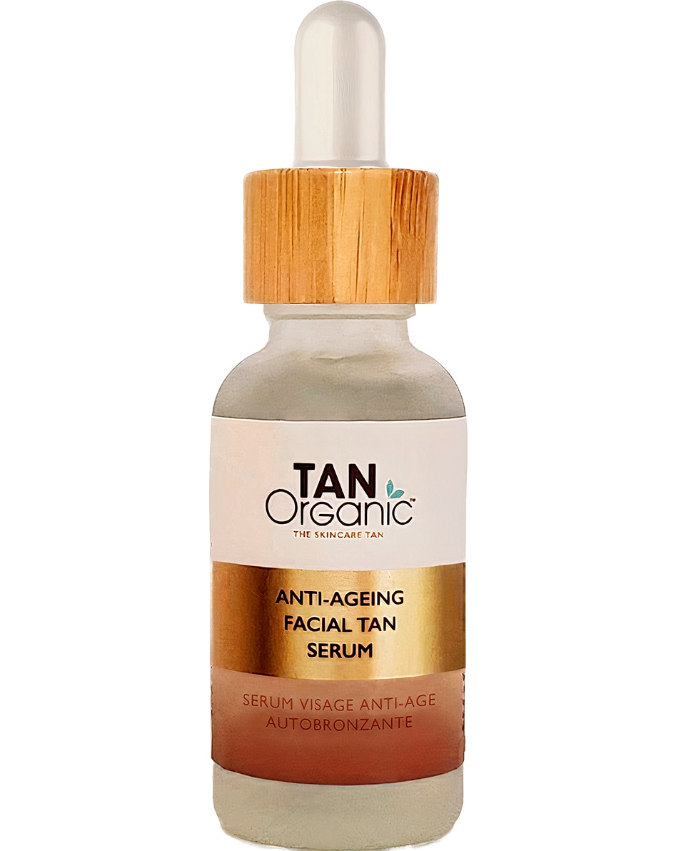 TANORGANIC TANORGANIC FACIAL SELFTAN TANORGANIC ANTI-AGING SELFTAN SERUM 30 ML 3