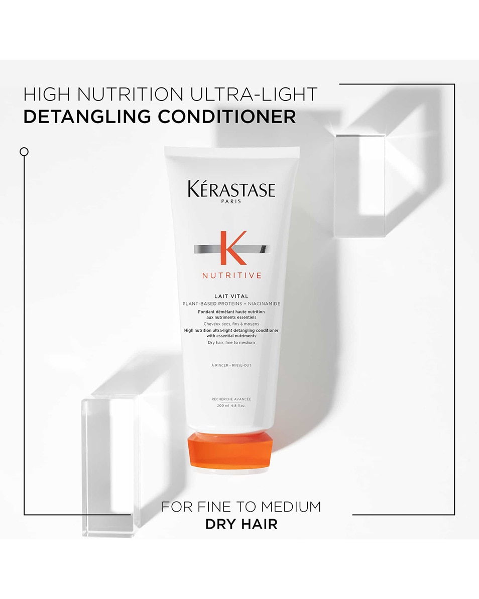 LICHTE ONTWARRENDE CONDITIONER VOOR FIJN/MEDIUM DROOG HAAR