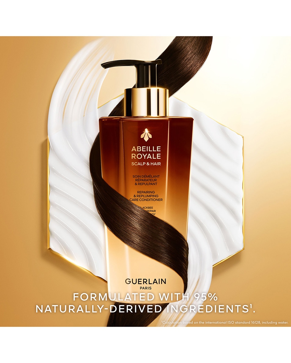 GUERLAIN ABEILLE ROYALE REPAIRING & REPLUMPING CARE CONDITIONER 290 ML 3