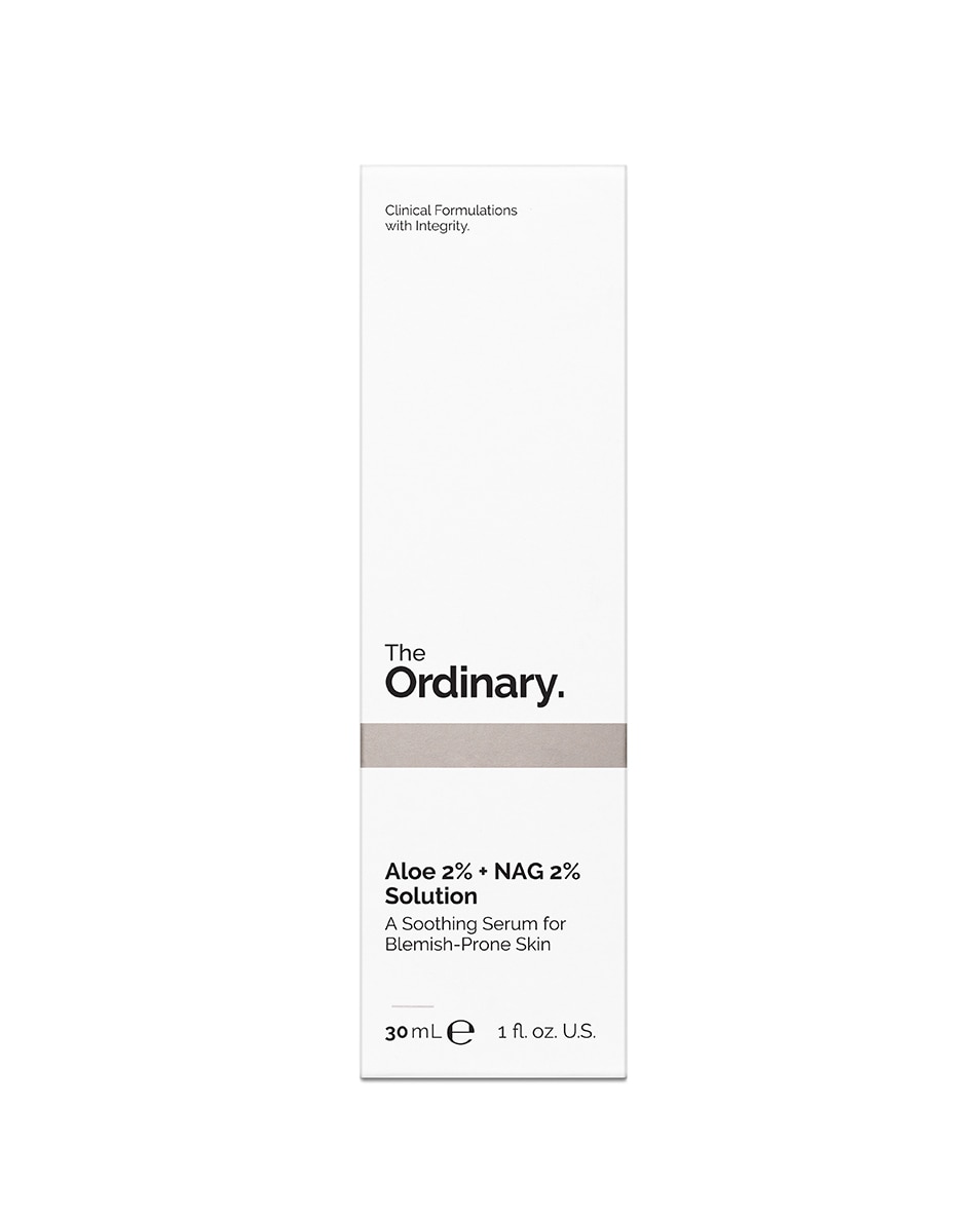 THE ORDINARY BLEMISH CONTROL ALOE 2% + NAG 2% SOLUTION 30 ML 3