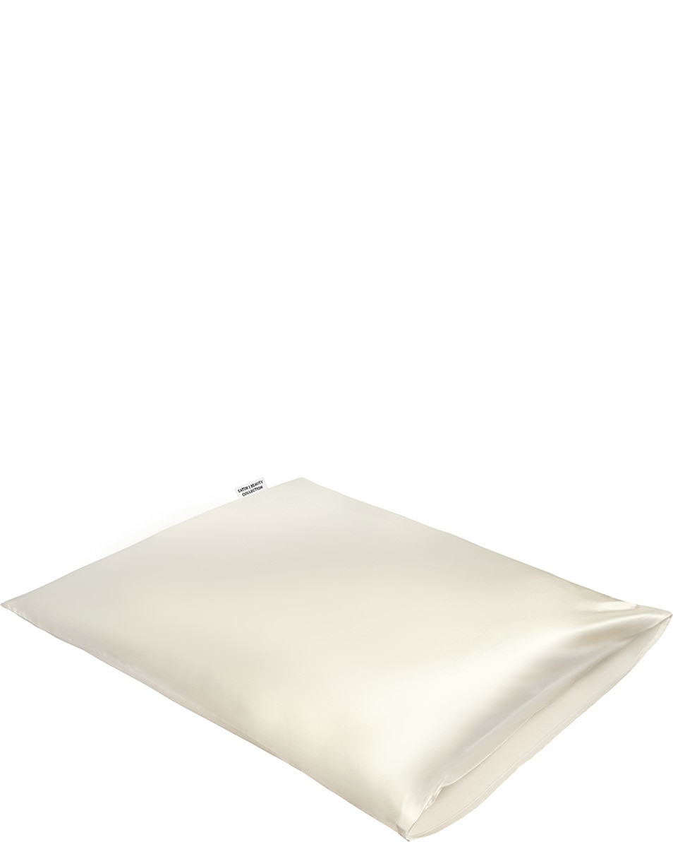 SATIN BEAUTY COLLECTION SATIN BEAUTY COLLECTION SATIJNEN KUSSENSLOOP 60x70cm White 3