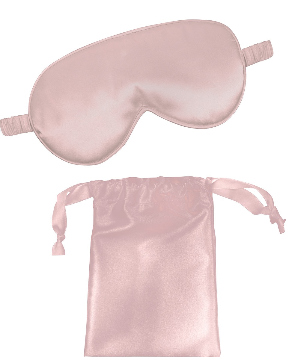 SATIJNEN SLAAPMASKER