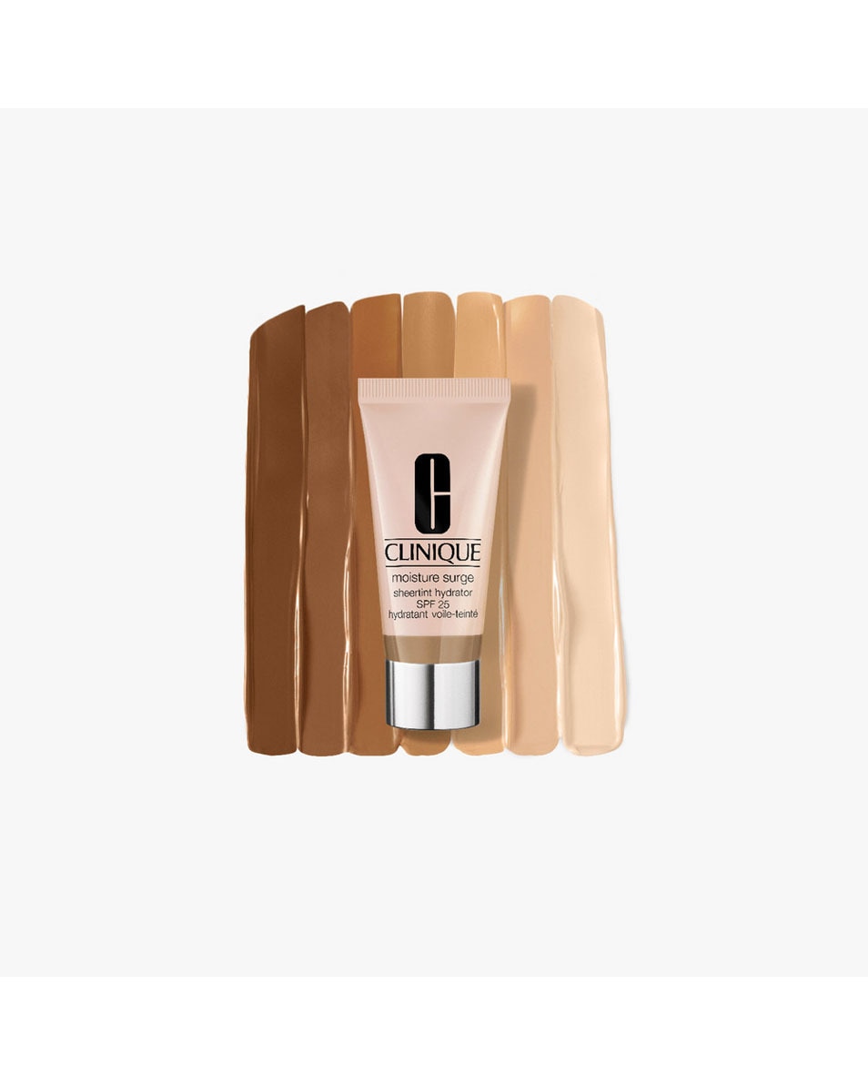 CLINIQUE MOISTURE SURGE™ SHEERTINT HYDRATOR HYDRATERENDE & GETINTE DAGCRÈME MET SPF 25 VERY LIGHT 3