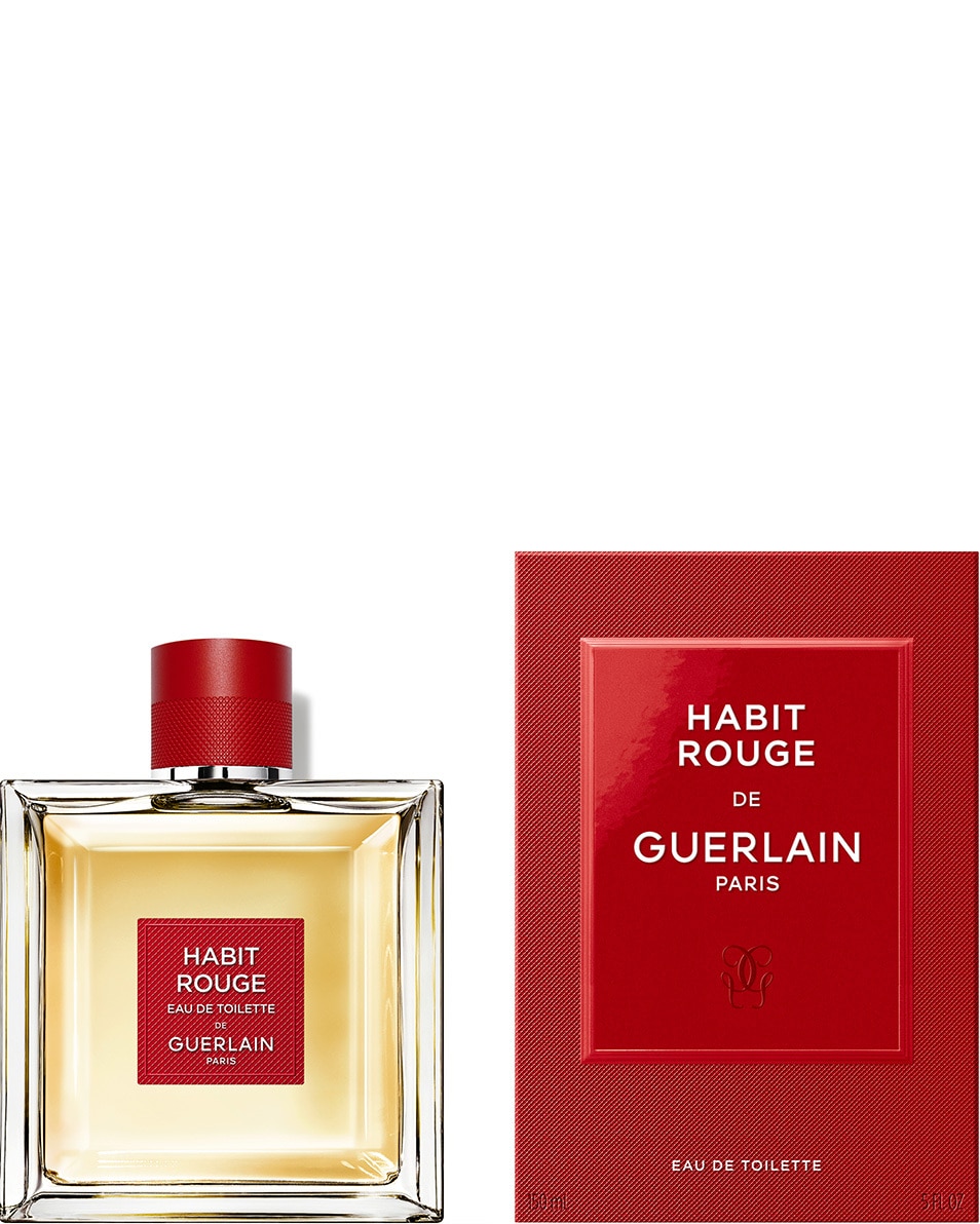 GUERLAIN HABIT ROUGE EAU DE TOILETTE 150 ML 3