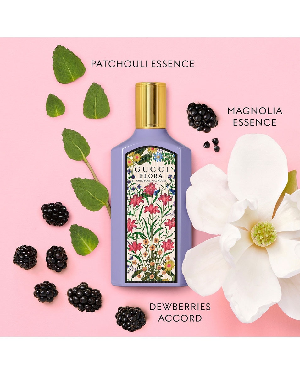 GUCCI FLORA GORGEOUS MAGNOLIA EAU DE PARFUM 50 ML 3