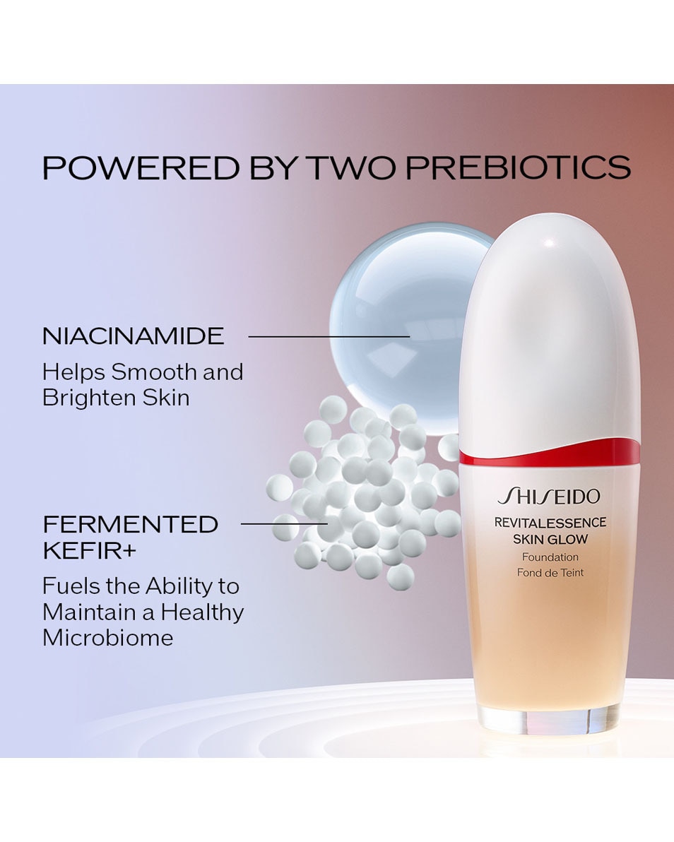 SHISEIDO SHISEIDO MAKE-UP REVITALESSENCE SKIN GLOW FOUNDATION SPF30 250 Sand 3