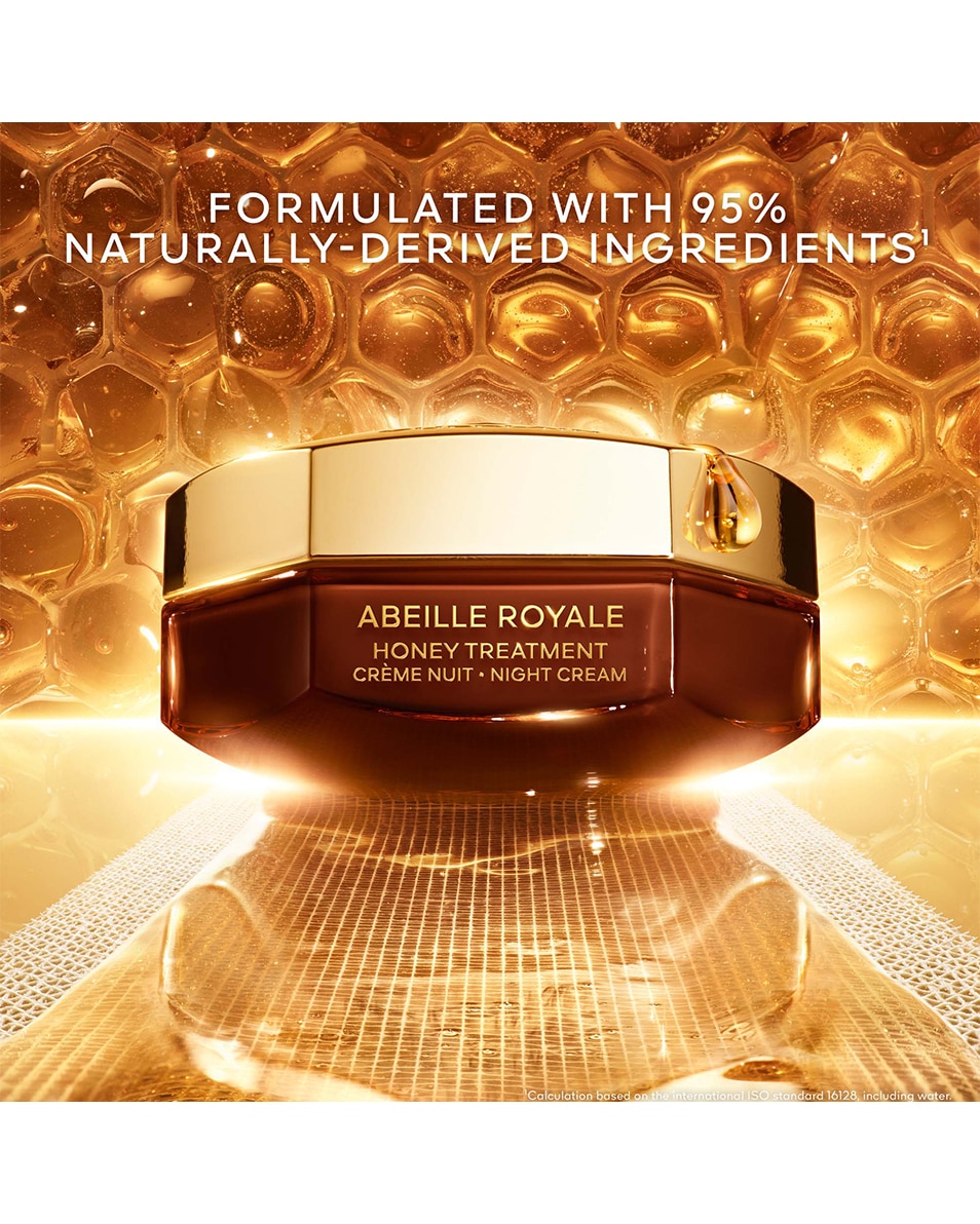 GUERLAIN ABEILLE ROYALE HONEY TREATMENT NIGHT CREAM 50 ML 3