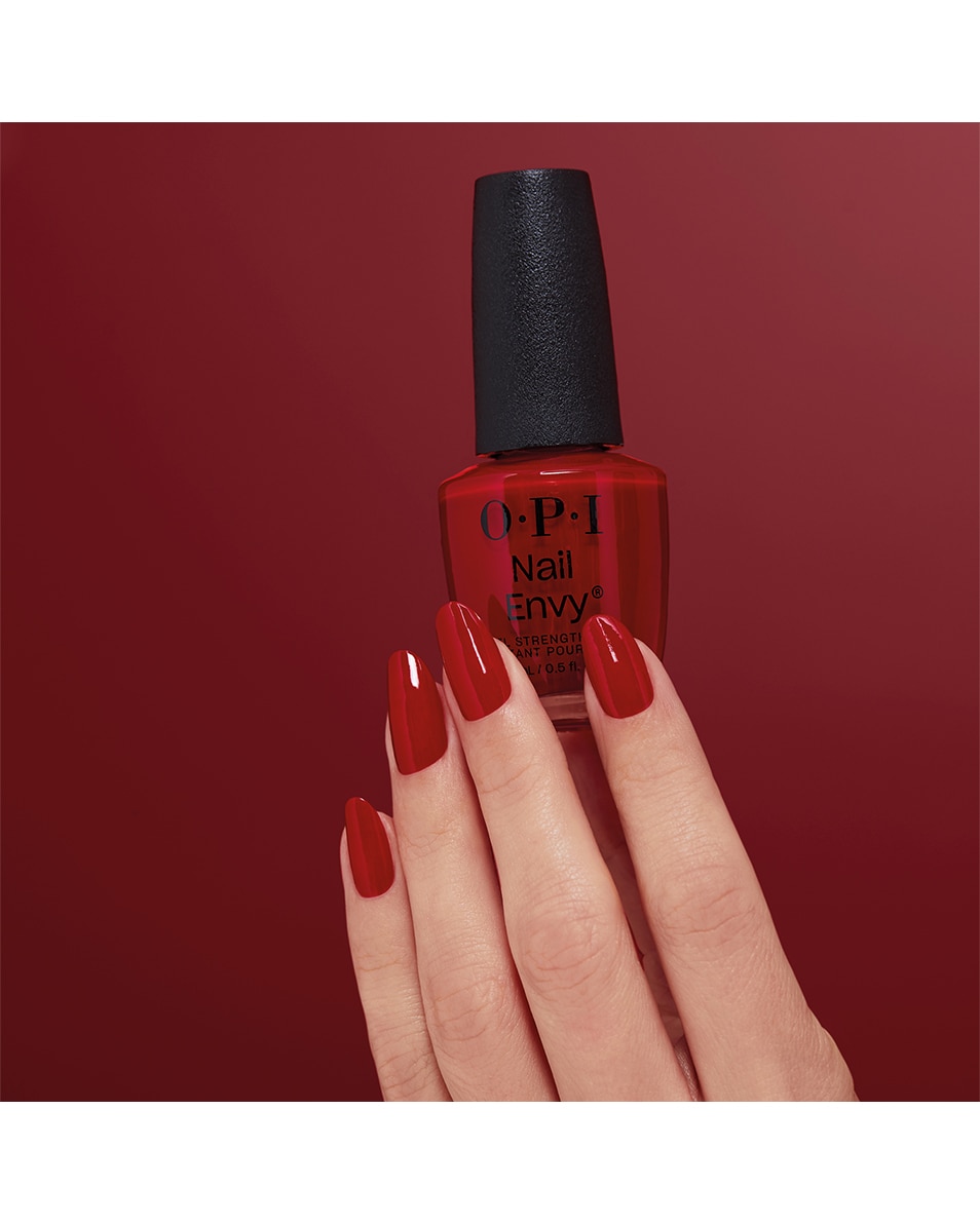 OPI NAIL ENVY BIG APPLE RED