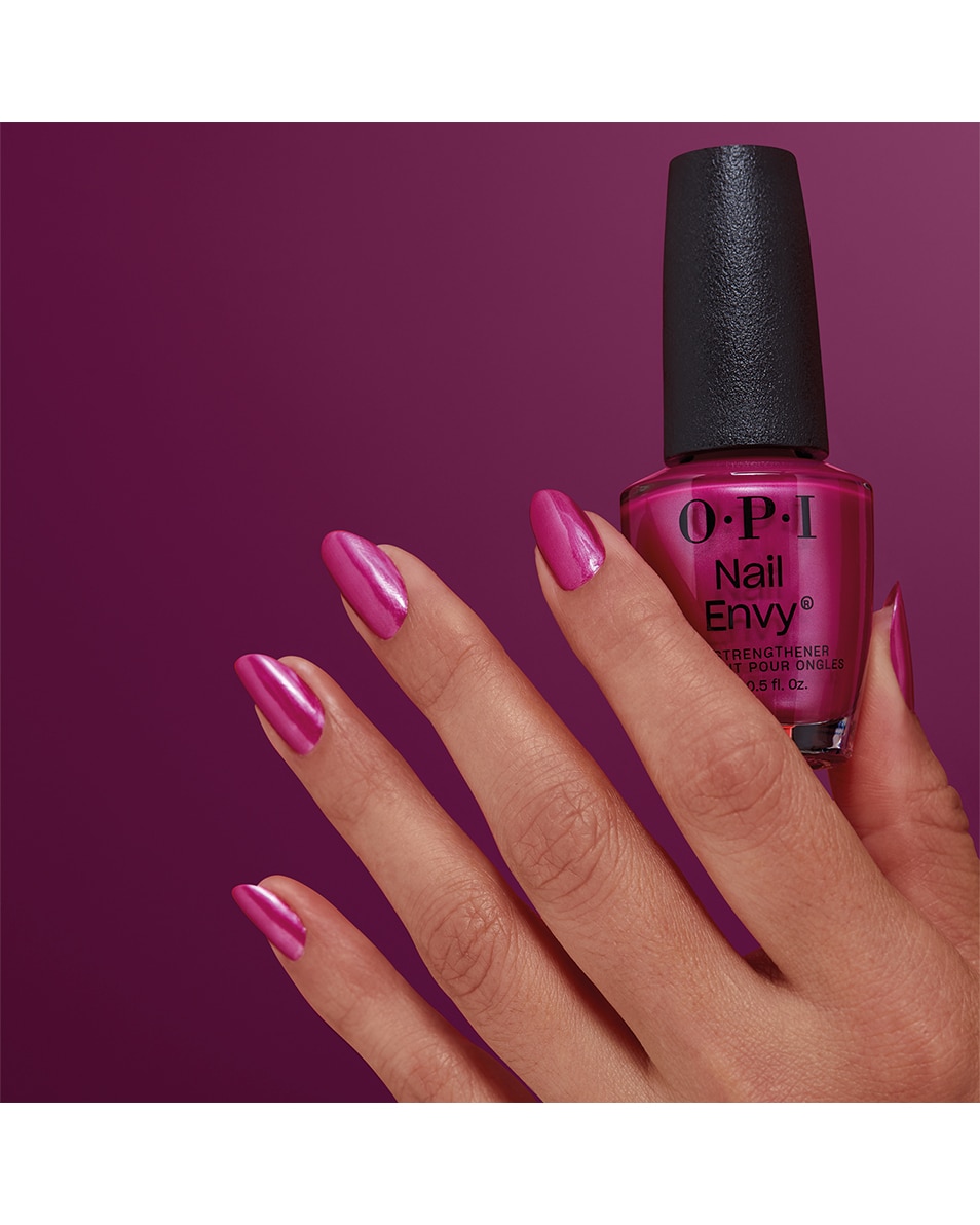OPI NAIL ENVY POWERFUL PINK