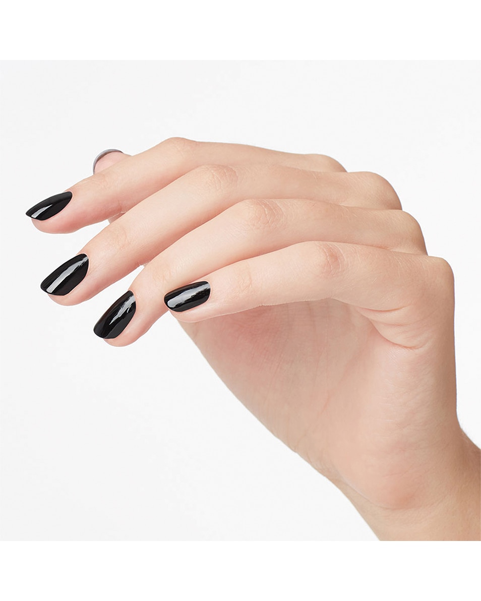 OPI NAIL LACQUER - KLEUREN LADY IN BLACK 01 extreme black 3
