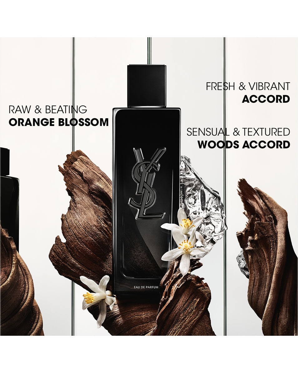 YVES SAINT LAURENT MYSLF Eau De Parfum - Navulbaar Herenparfum 100 ML