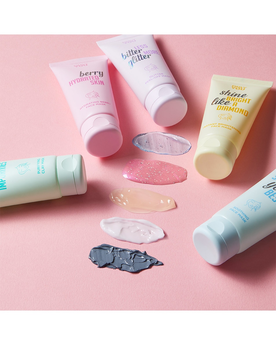 SAY BYE BYE TO IMPURITIES - PURIFIYING FACE MASK