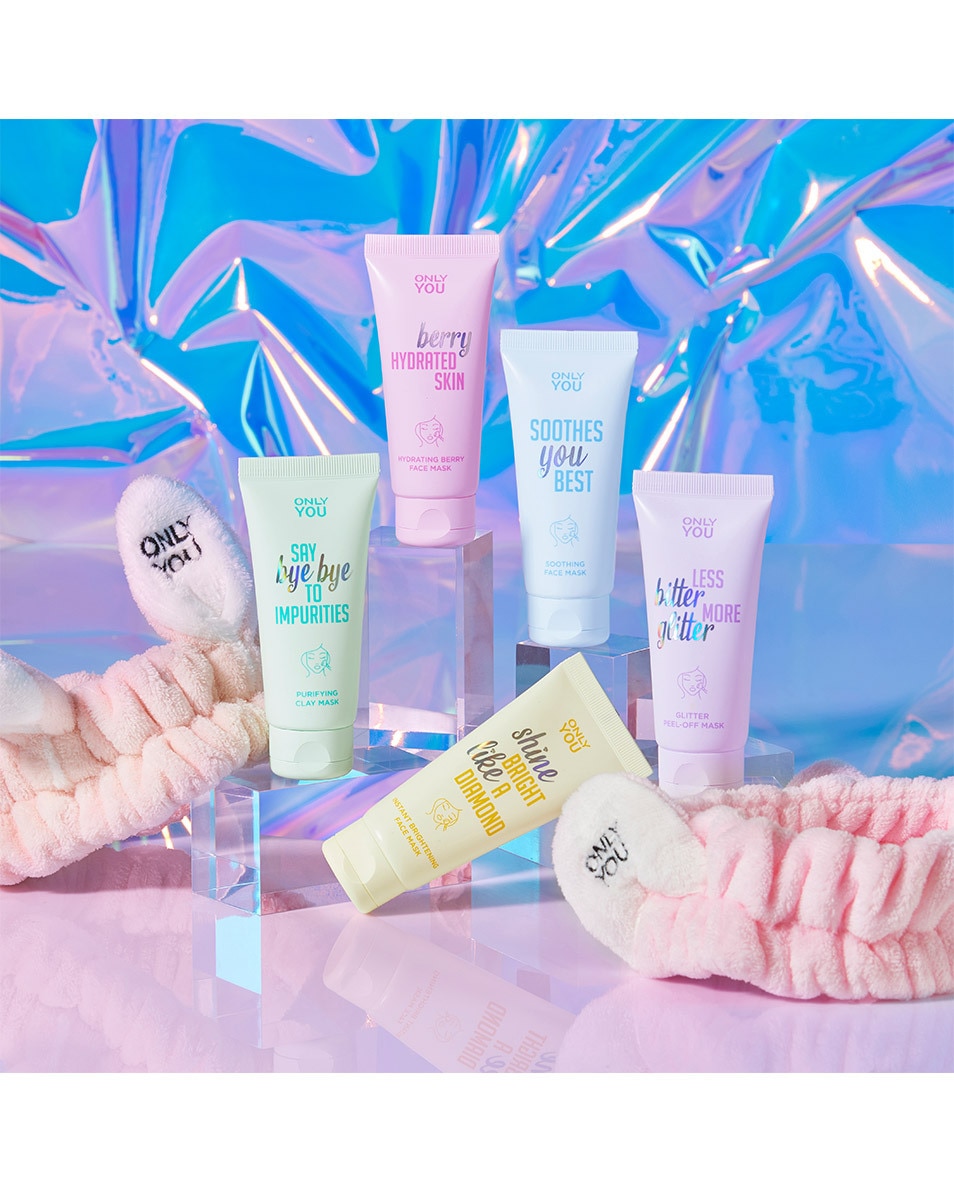 LESS BITTER MORE GLITTER - GLITTER PEEL OFF FACE MASK