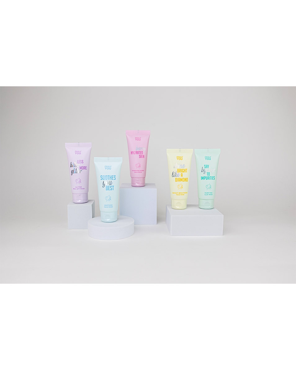 SHINE BRIGHT LIKE A DIAMOND - INSTANT BRIGHTENING FACE MASK