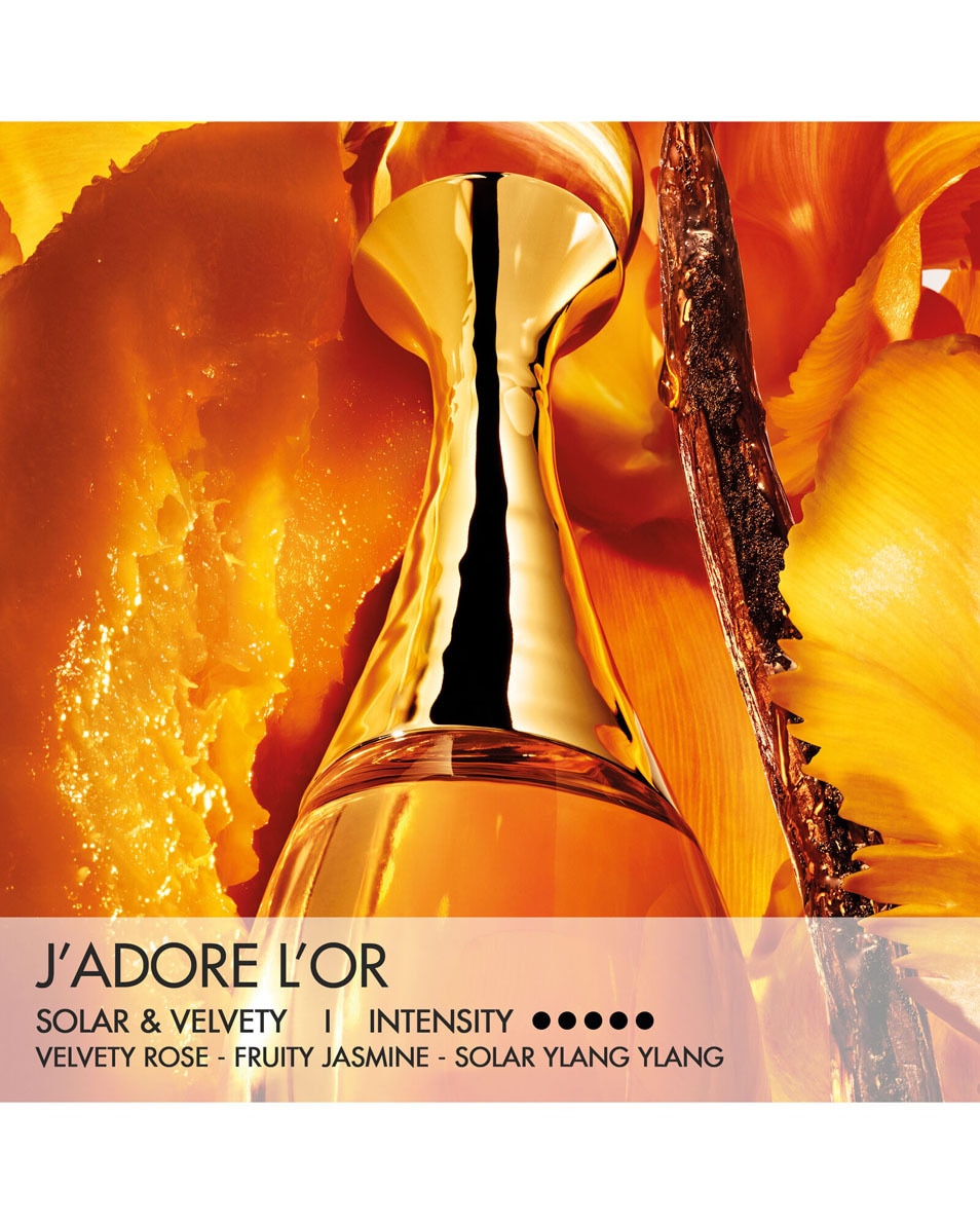 DIOR J'ADORE L'OR PARFUM MET BLOEMENNOTEN 50 ML