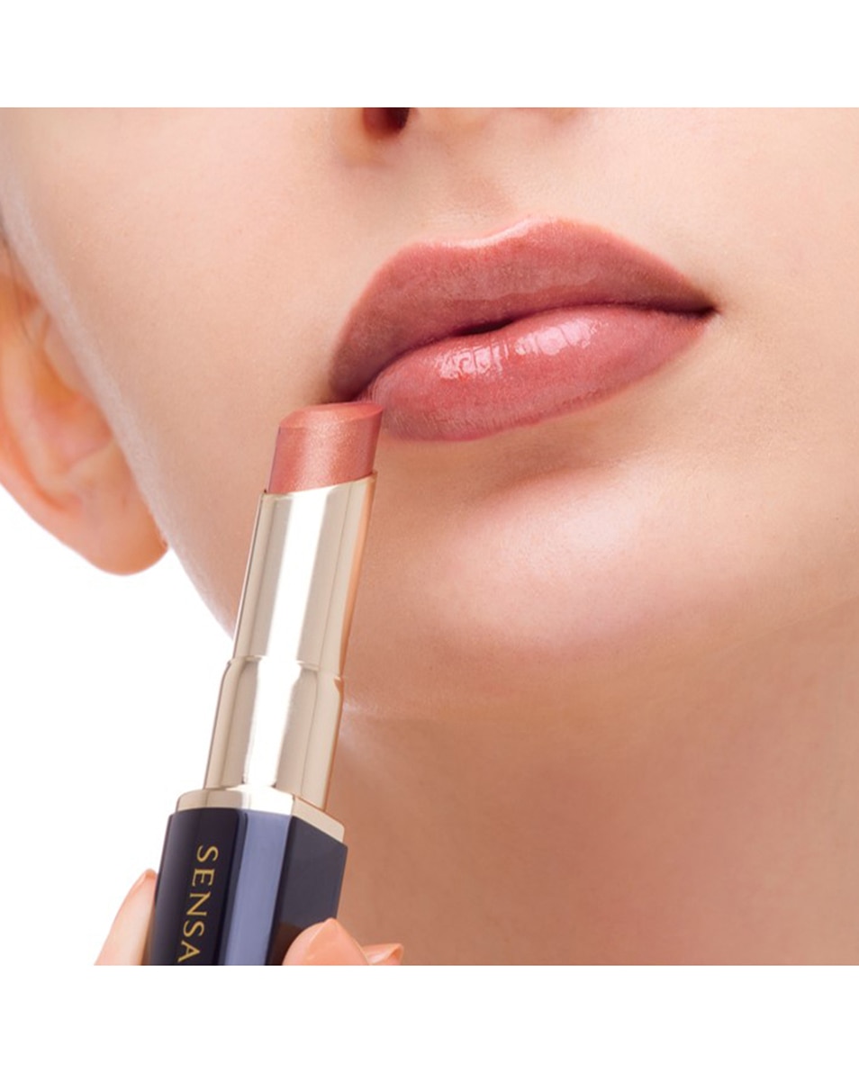 SENSAI SENSAI COLOURS LASTING PLUMP LIPSTICK - REFILL SHIMMER NUDE, LPL 06