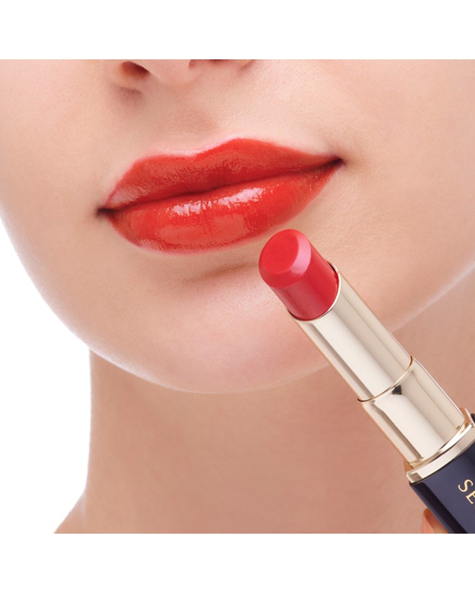 SENSAI SENSAI COLOURS LASTING PLUMP LIPSTICK - REFILL VERMILION RED, LPL 09 3