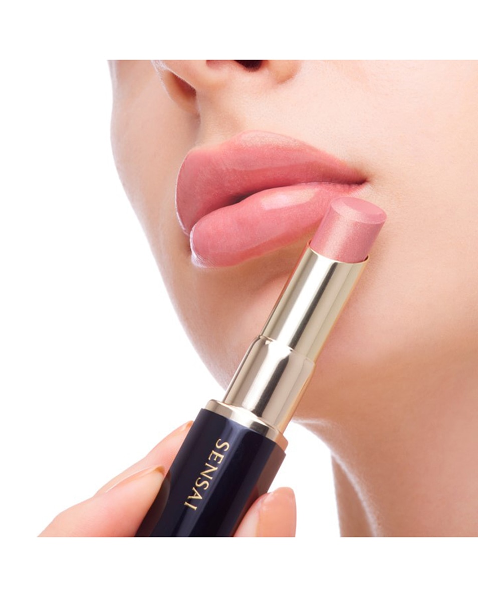 SENSAI SENSAI COLOURS LASTING PLUMP LIPSTICK - REFILL ROSY NUDE, LPL 07 3