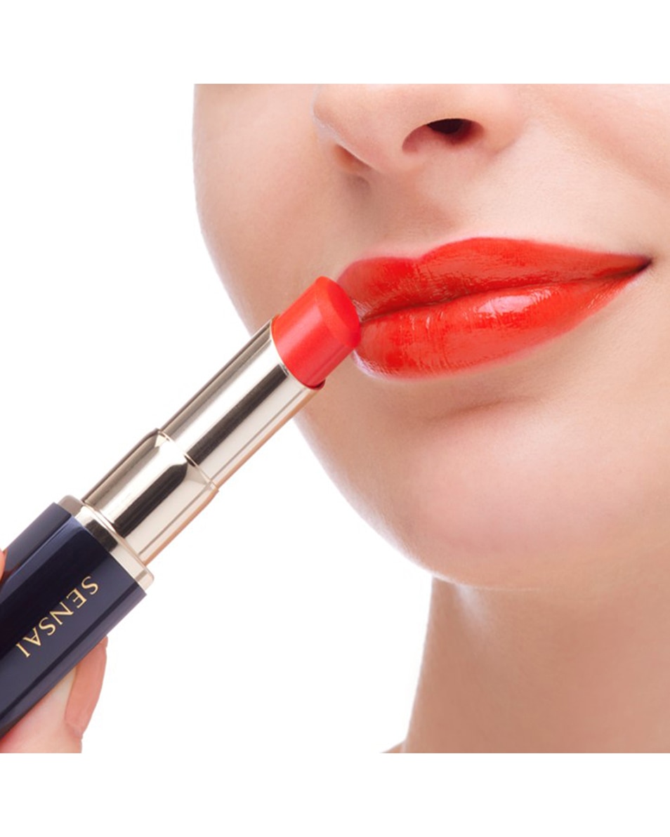 SENSAI SENSAI COLOURS LASTING PLUMP LIPSTICK - REFILL VIVID ORANGE, LPL 02 3