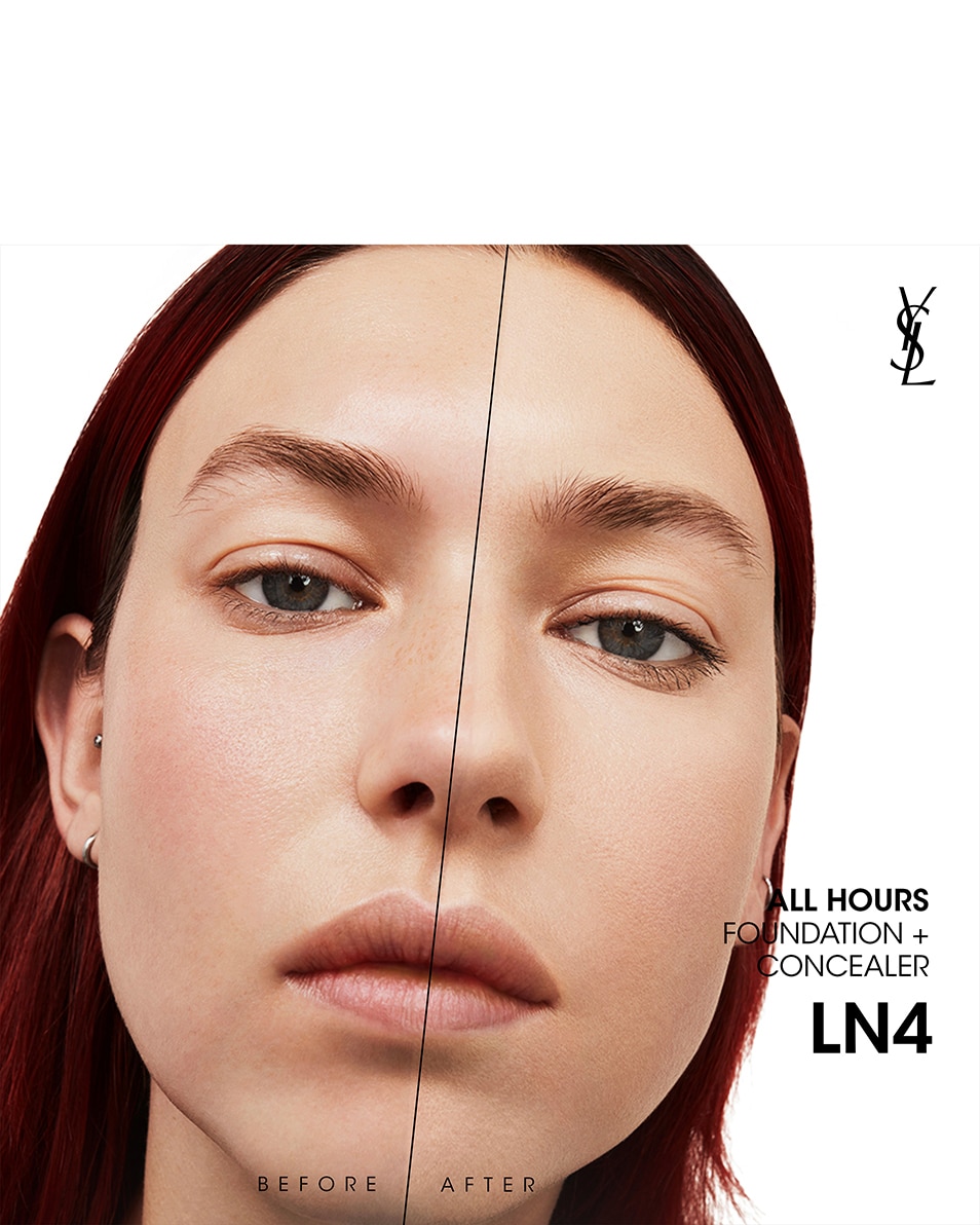 YVES SAINT LAURENT ALL HOURS CONCEALER LN4 - Light Neutral 4 3