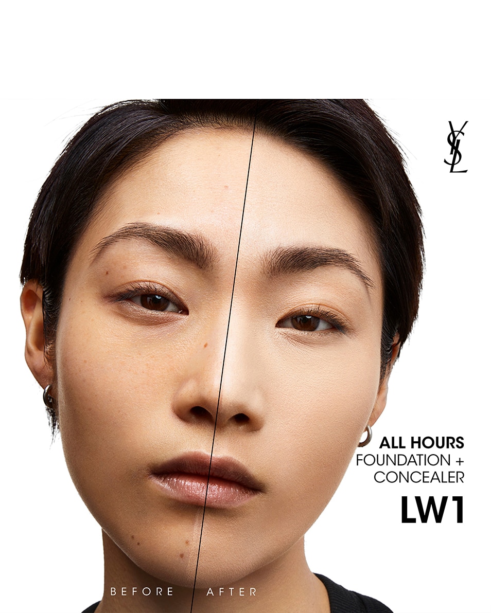 YVES SAINT LAURENT ALL HOURS CONCEALER LW1 - Light Warm 1 3