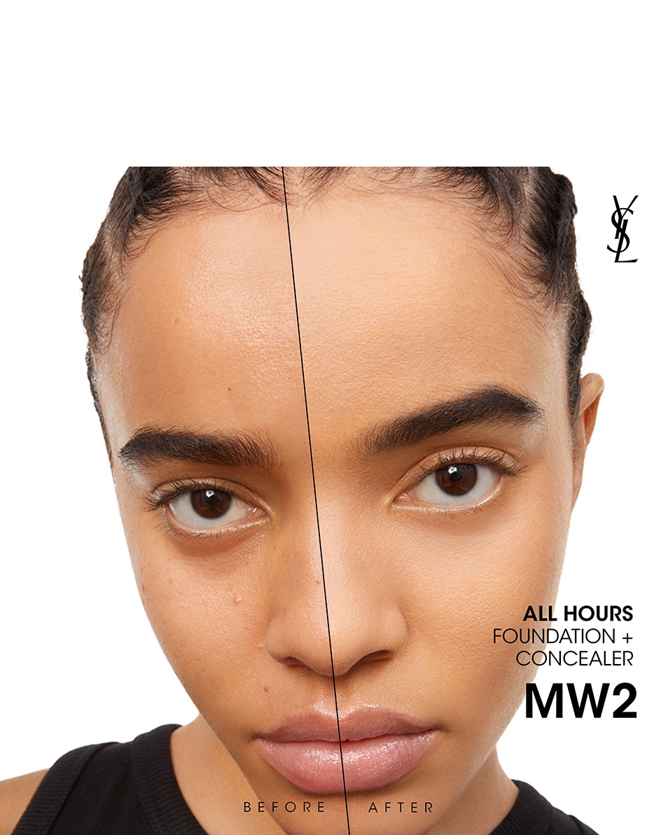YVES SAINT LAURENT ALL HOURS CONCEALER MW2 - Medium Warm 2 3