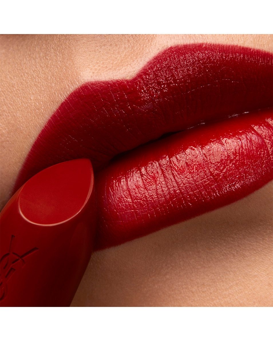 YVES SAINT LAURENT ROUGE PUR COUTURE LIPSTICK RM - Red Muse 3