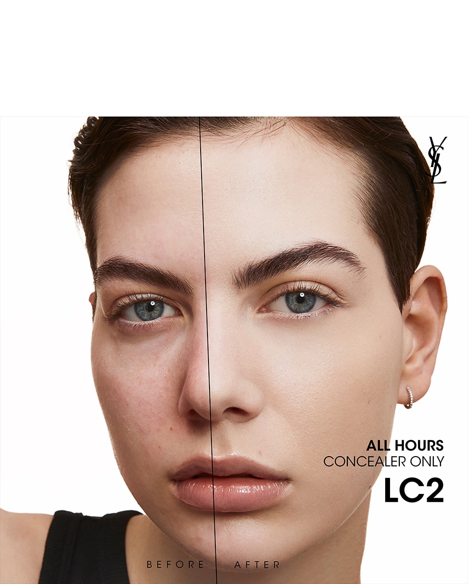YVES SAINT LAURENT ALL HOURS CONCEALER LC2 - Light Cool 2 3